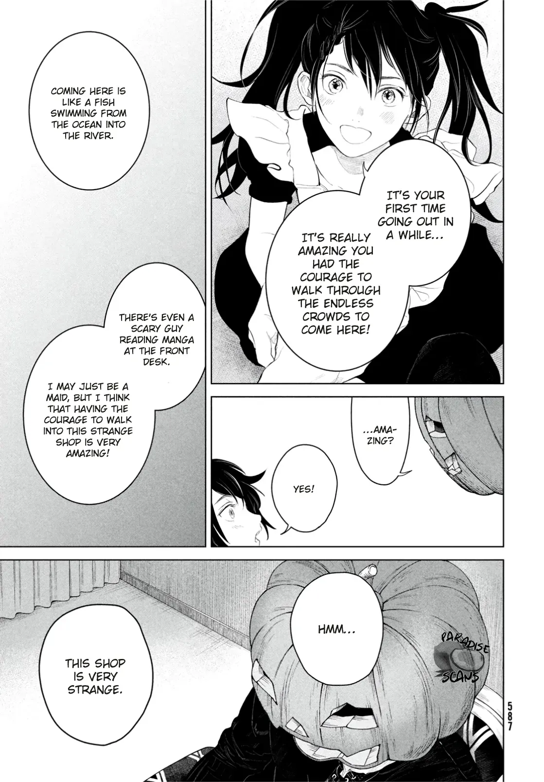 Read Dark Twilight Sanctuary chapter 8 image 20 on Lezhin