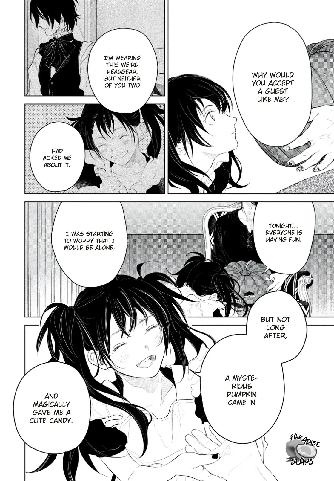 Read Dark Twilight Sanctuary chapter 8 image 21 on Lezhin