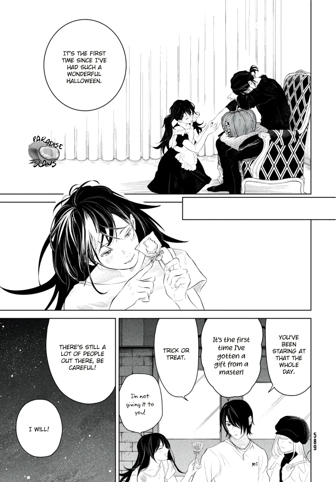 Read Dark Twilight Sanctuary chapter 8 image 22 on Lezhin