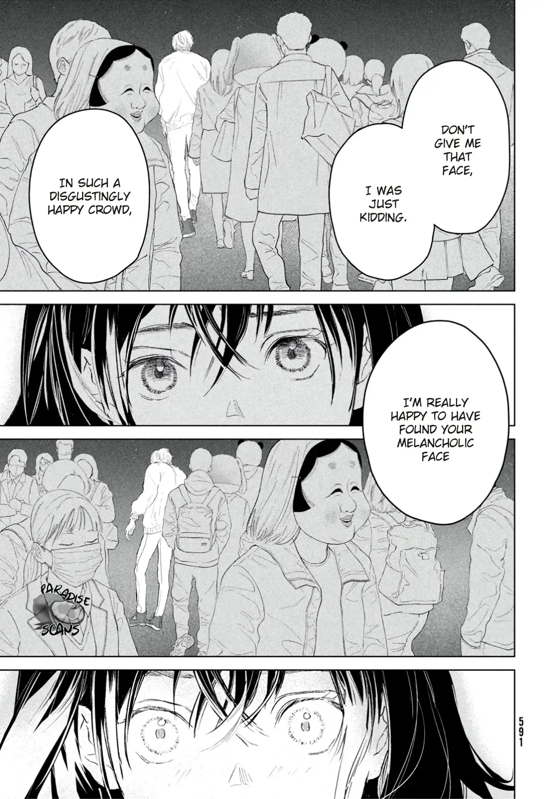 Read Dark Twilight Sanctuary chapter 8 image 24 on Lezhin