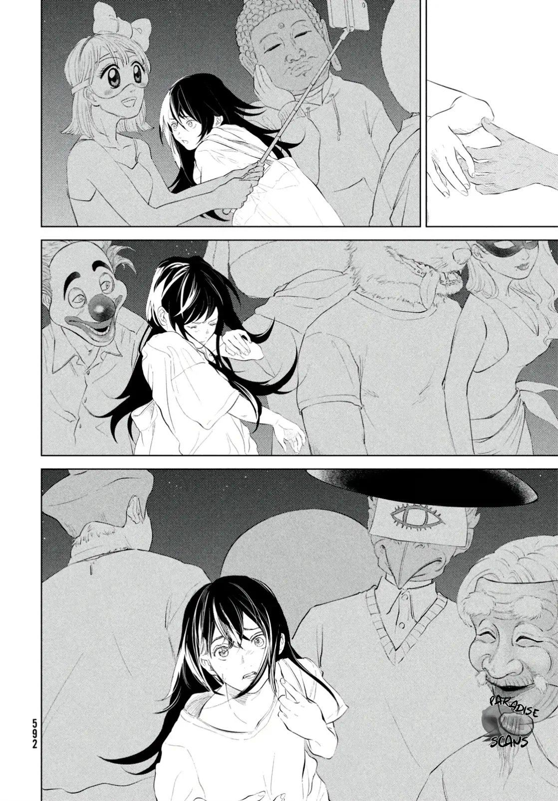 Read Dark Twilight Sanctuary chapter 8 image 25 on Lezhin