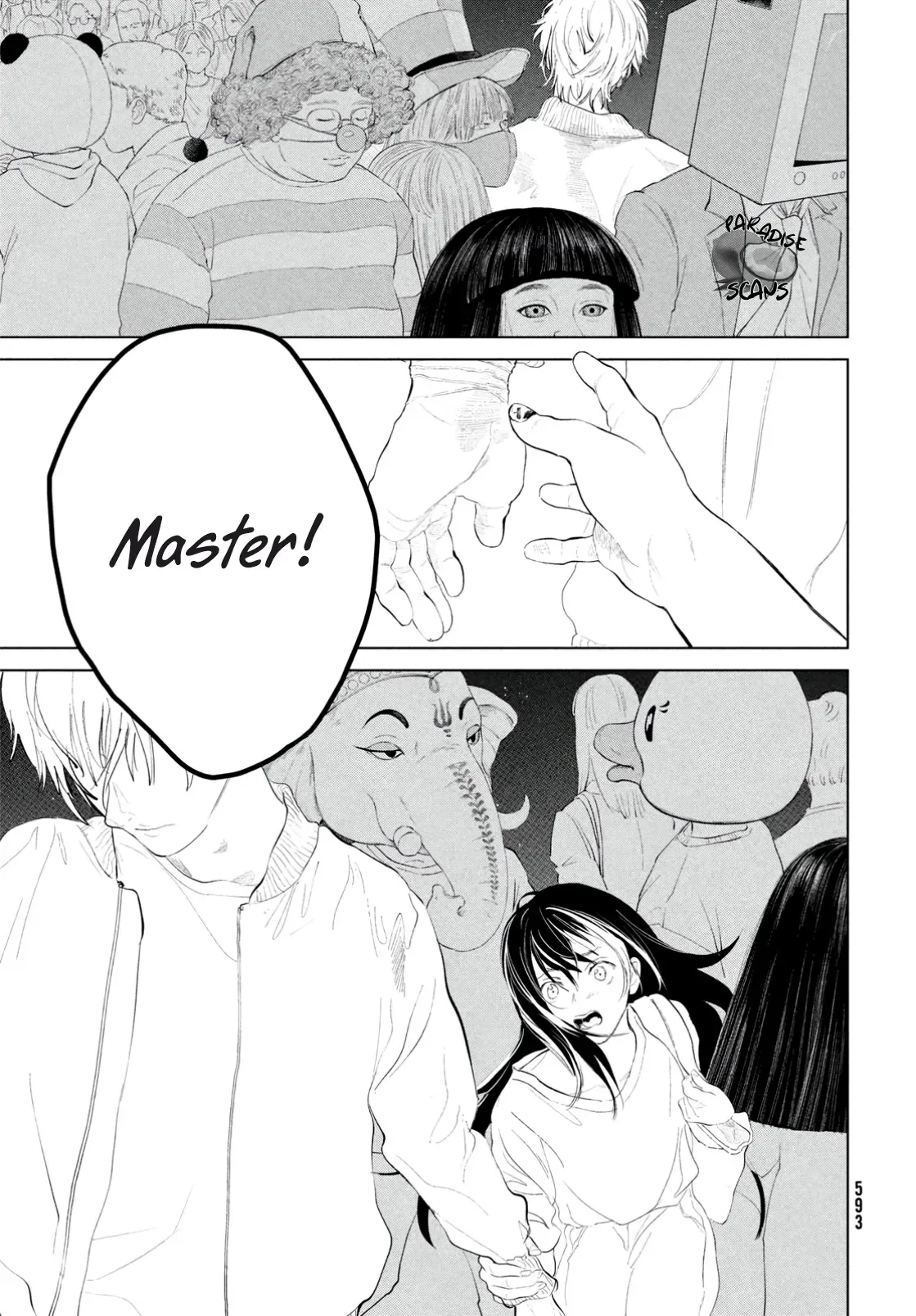 Read Dark Twilight Sanctuary chapter 8 image 26 on Lezhin