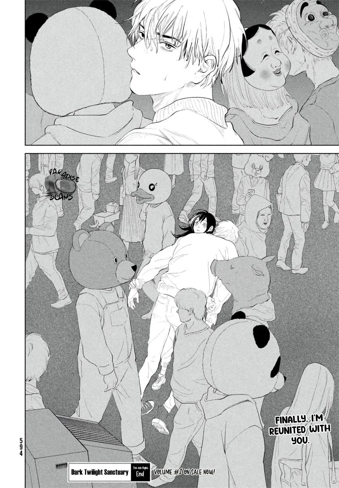 Read Dark Twilight Sanctuary chapter 8 image 27 on Lezhin