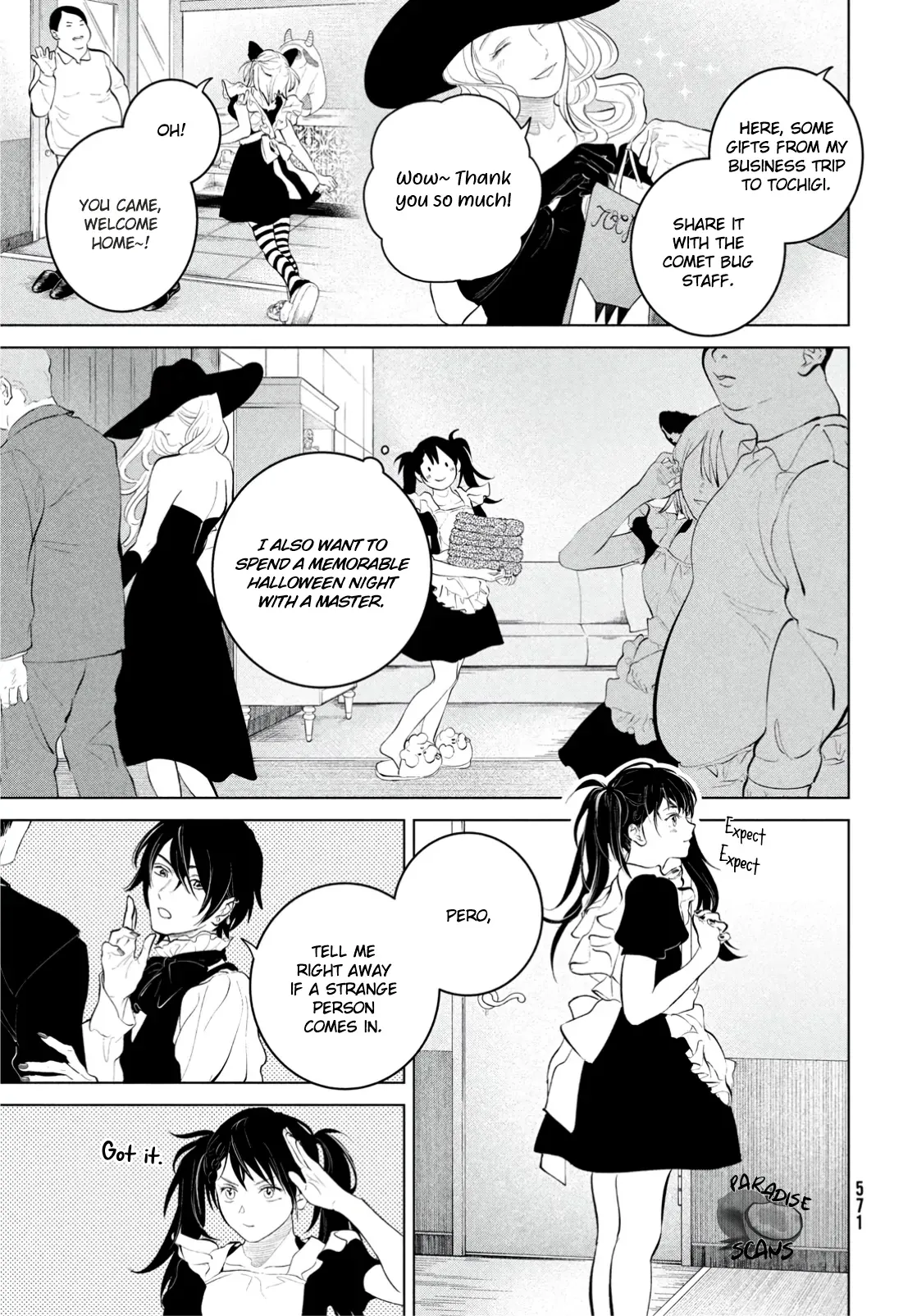 Read Dark Twilight Sanctuary chapter 8 image 4 on Lezhin