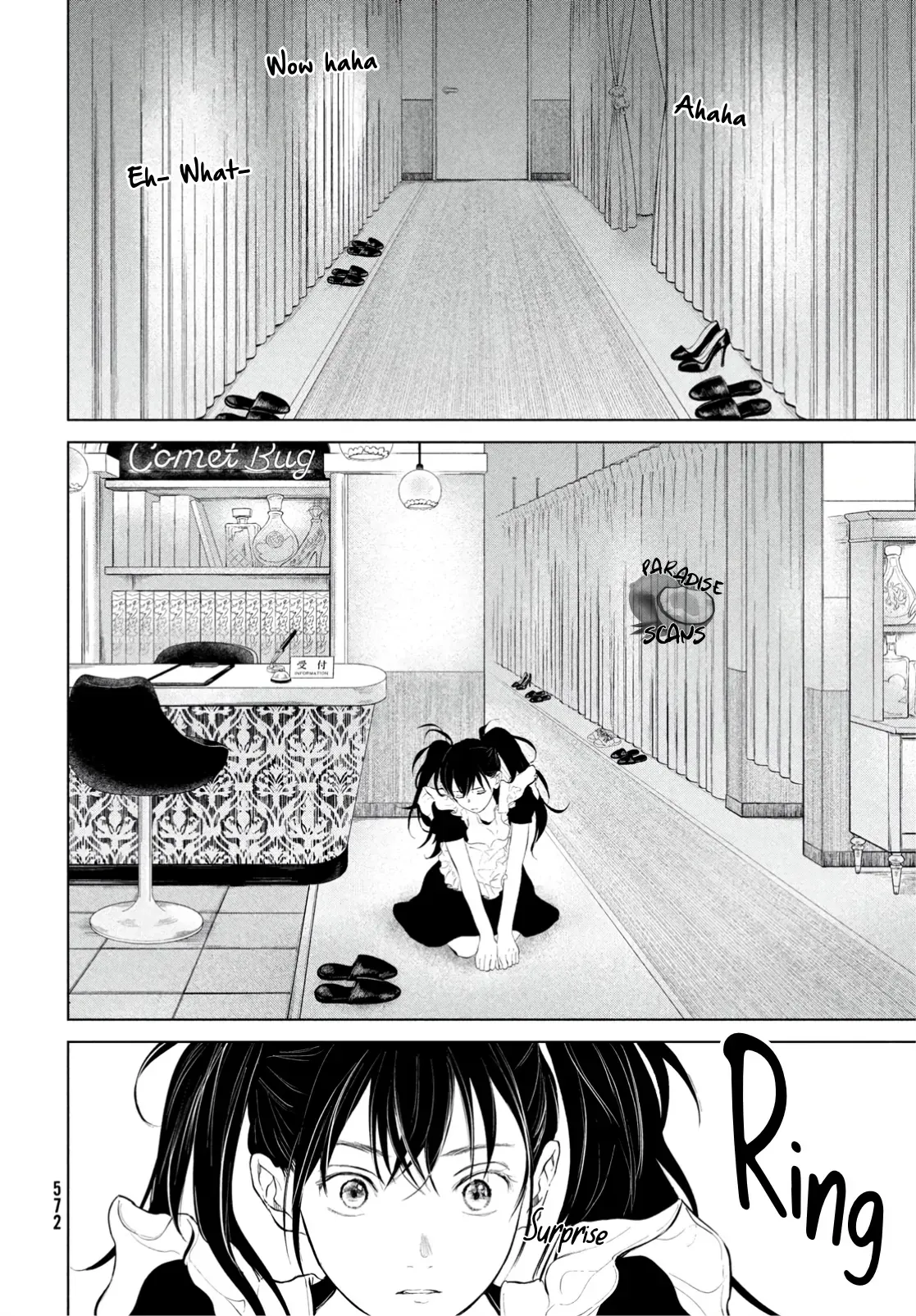 Read Dark Twilight Sanctuary chapter 8 image 5 on Lezhin