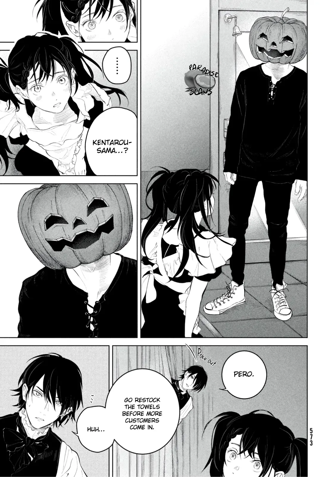 Read Dark Twilight Sanctuary chapter 8 image 6 on Lezhin