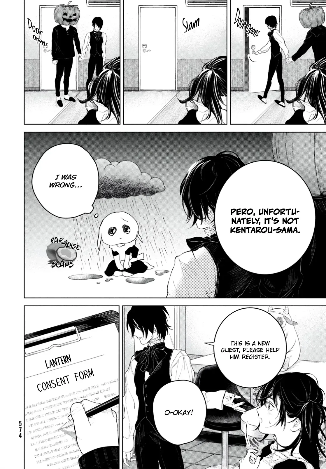 Read Dark Twilight Sanctuary chapter 8 image 7 on Lezhin