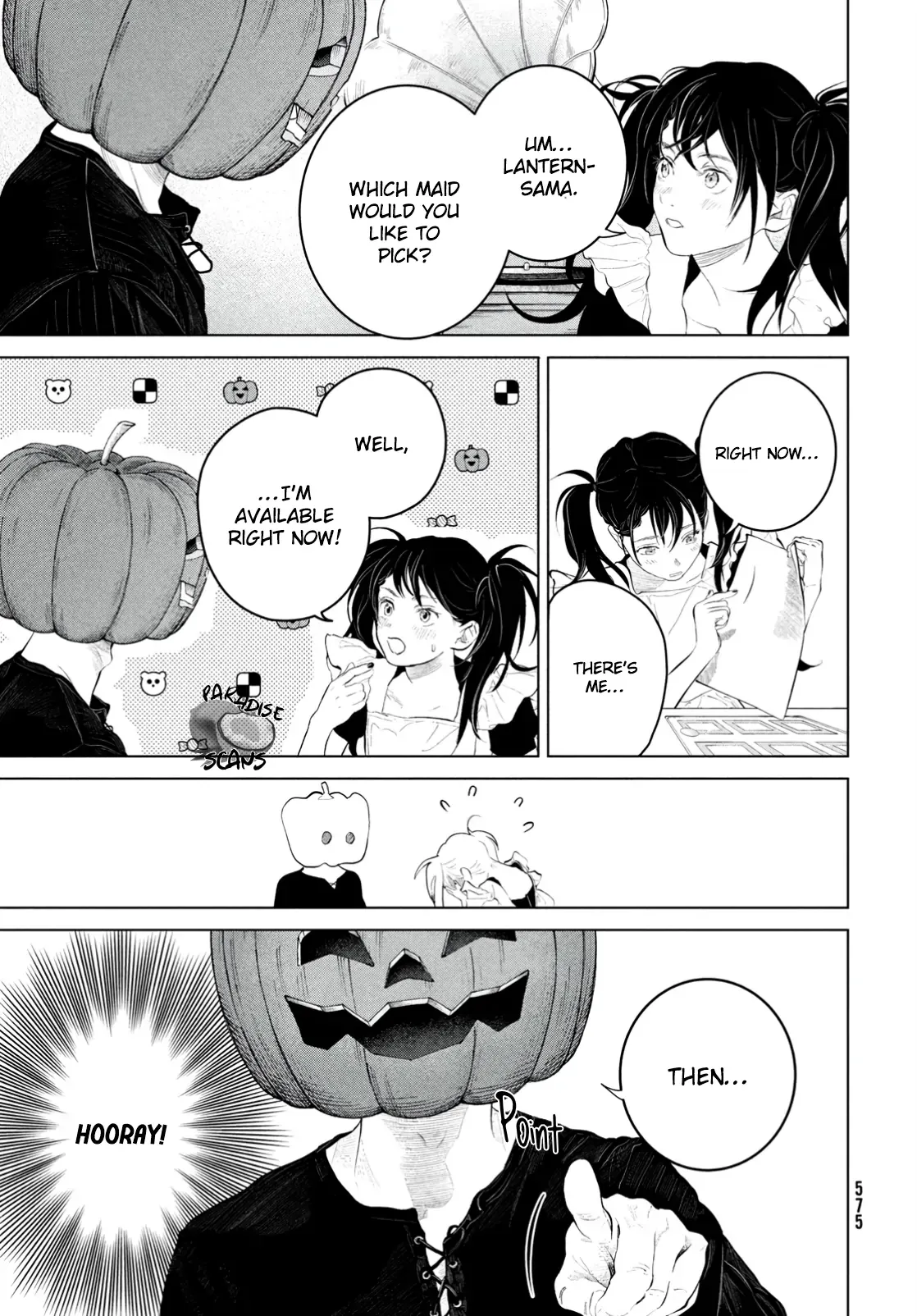 Read Dark Twilight Sanctuary chapter 8 image 8 on Lezhin