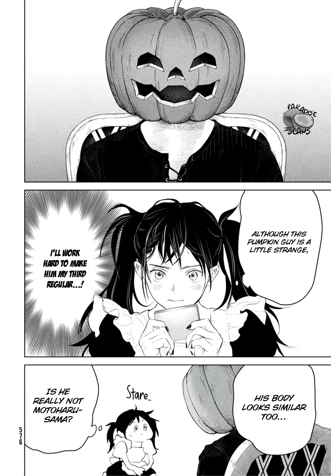 Read Dark Twilight Sanctuary chapter 8 image 9 on Lezhin