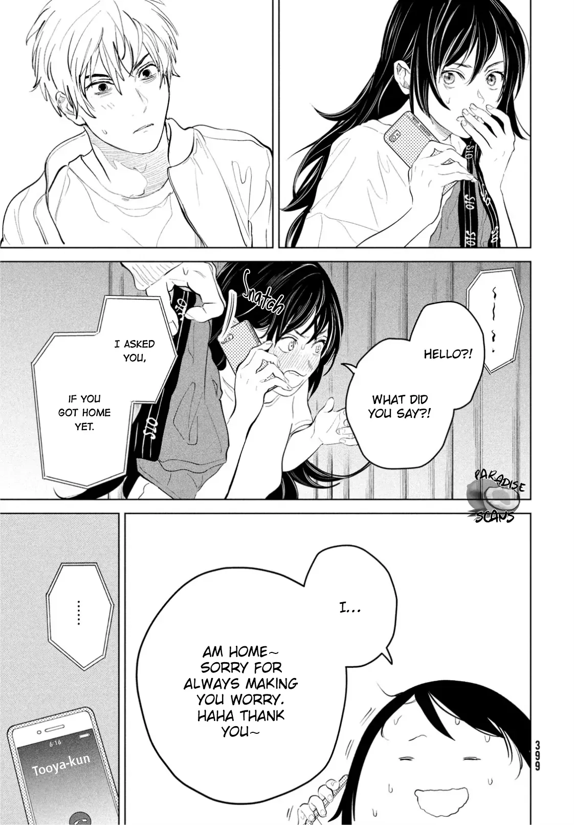 Read Dark Twilight Sanctuary chapter 9 image 10 on Lezhin