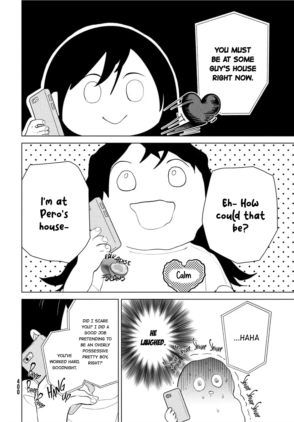 Read Dark Twilight Sanctuary chapter 9 image 11 on Lezhin