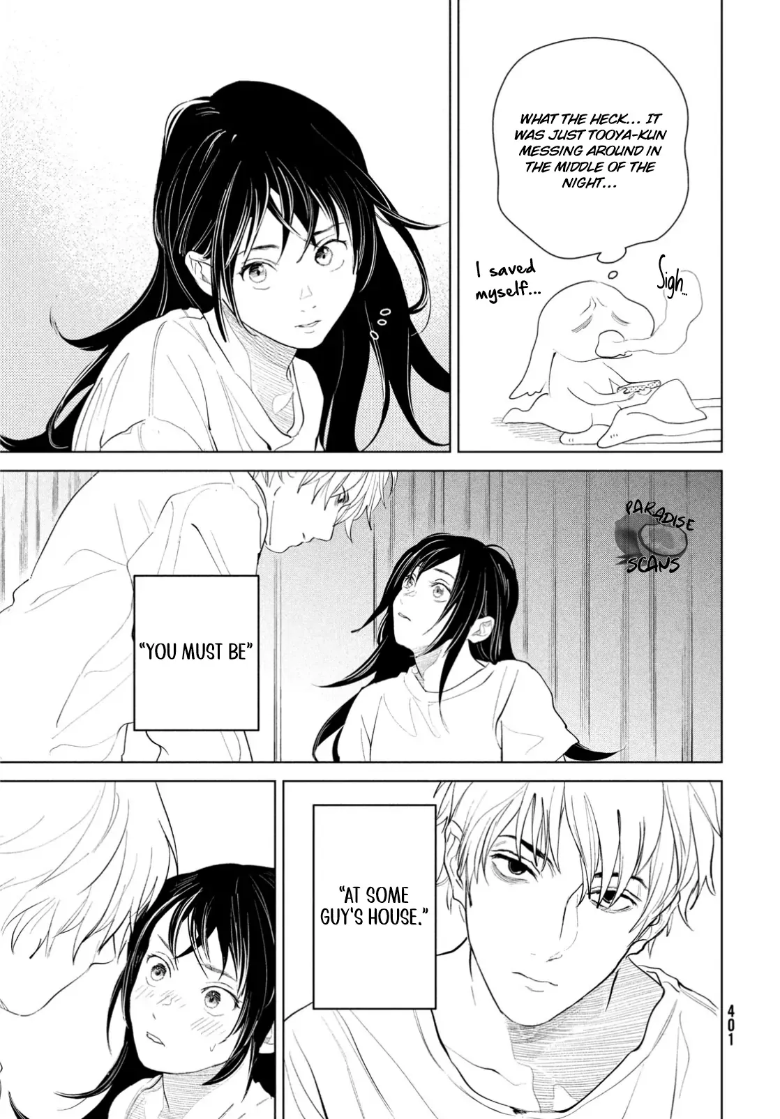 Read Dark Twilight Sanctuary chapter 9 image 12 on Lezhin