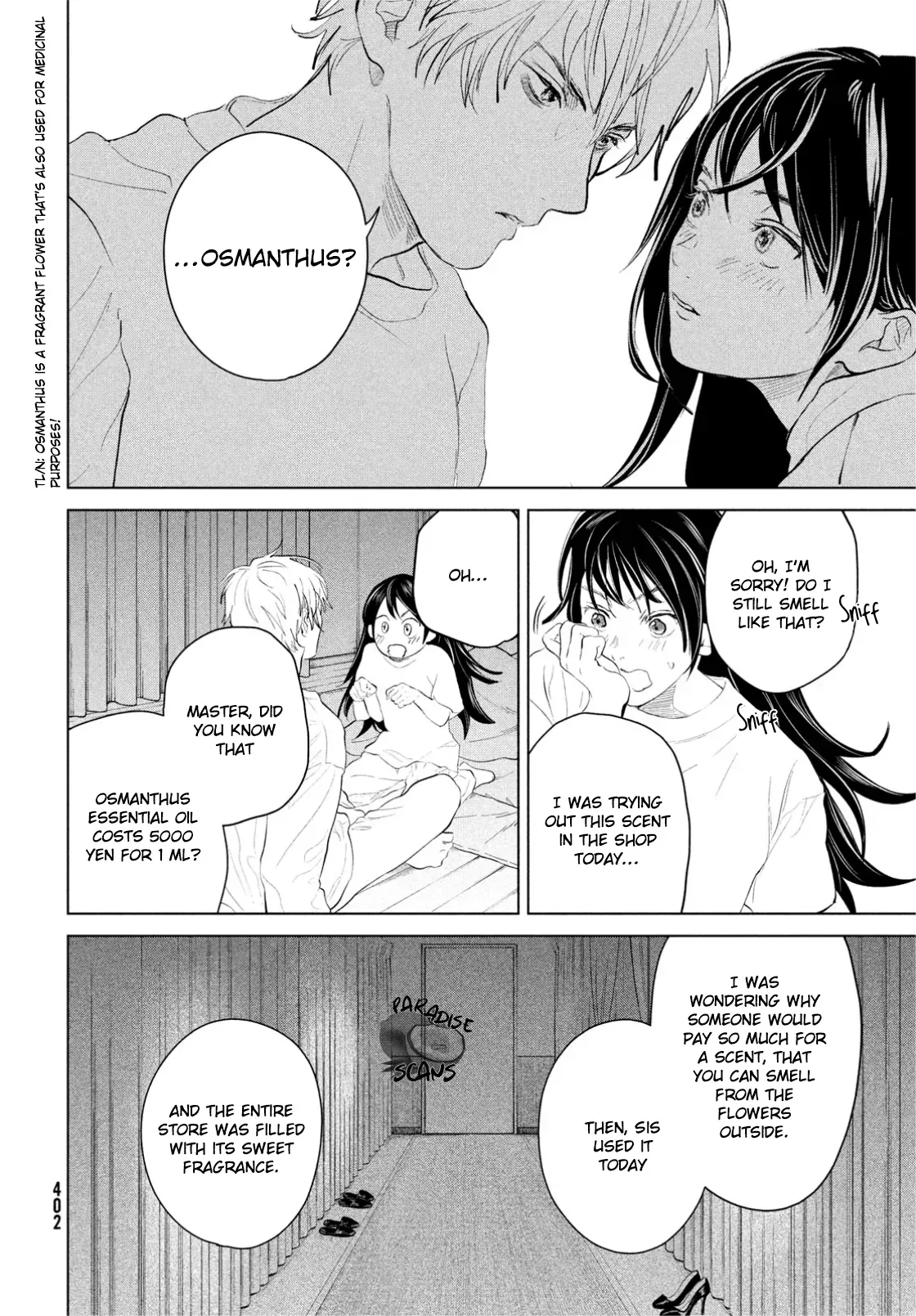 Read Dark Twilight Sanctuary chapter 9 image 13 on Lezhin
