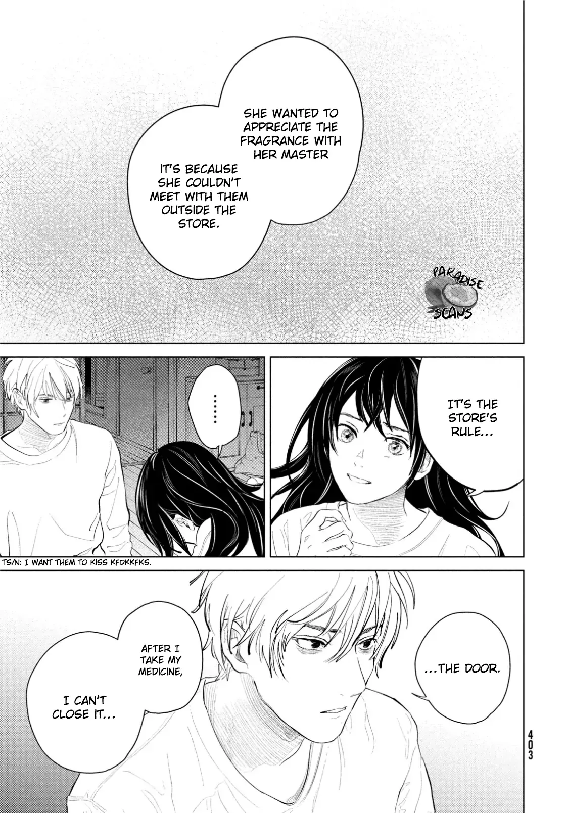 Read Dark Twilight Sanctuary chapter 9 image 14 on Lezhin
