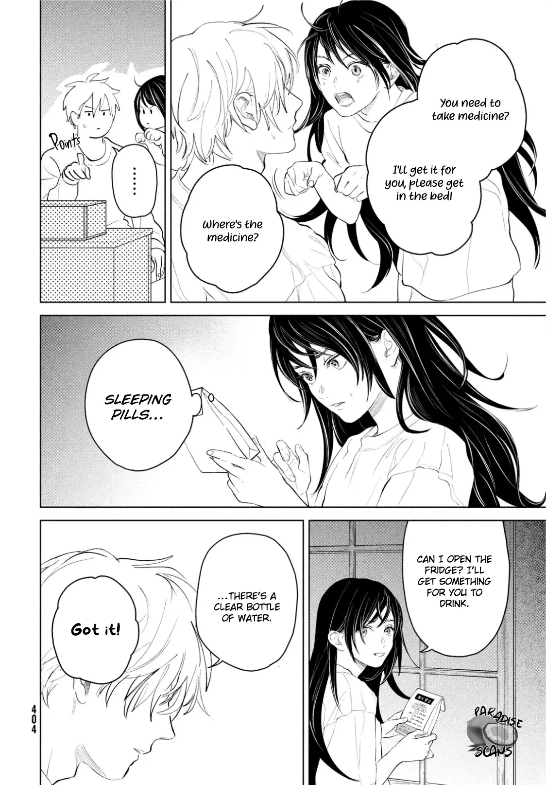 Read Dark Twilight Sanctuary chapter 9 image 15 on Lezhin