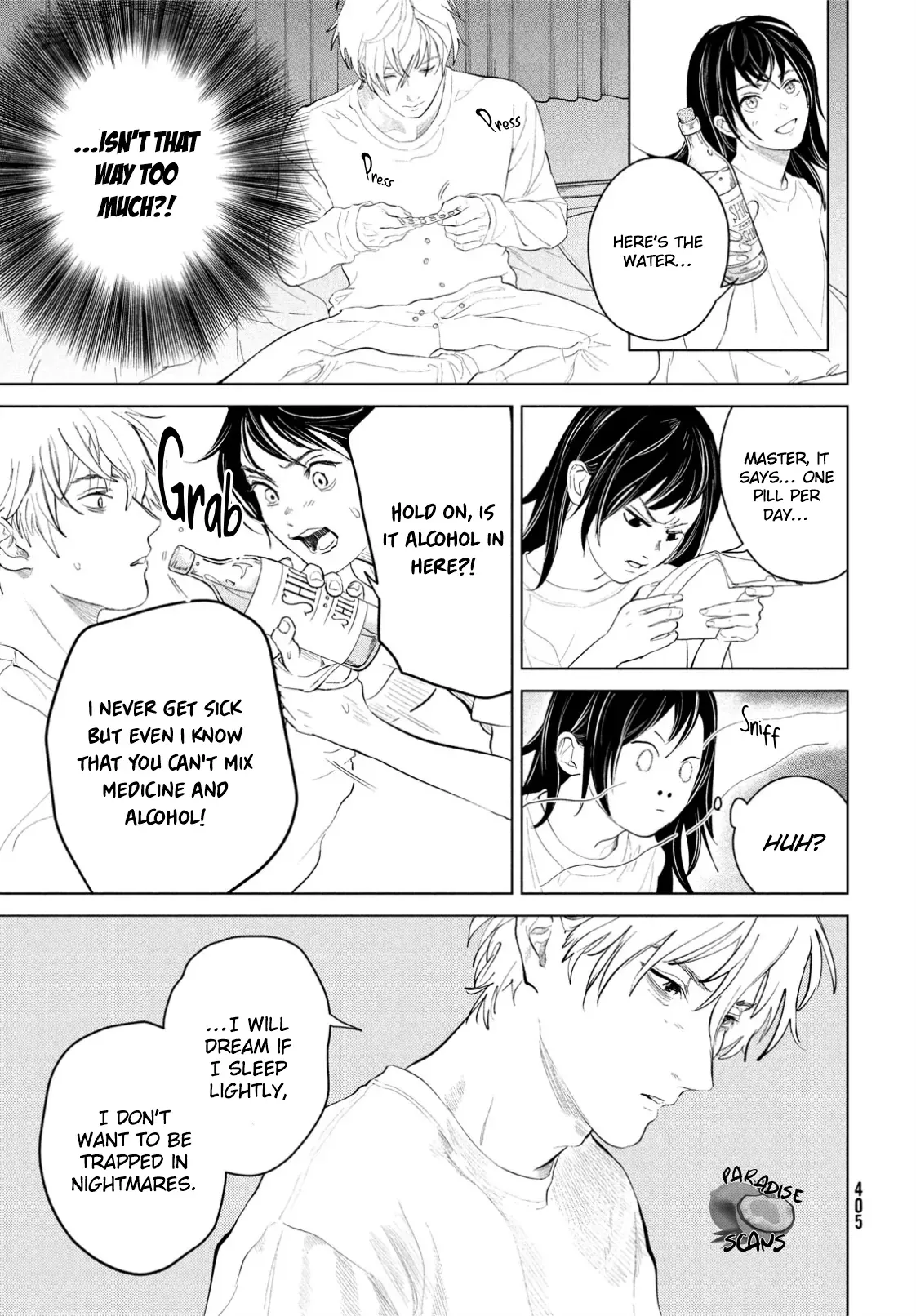 Read Dark Twilight Sanctuary chapter 9 image 16 on Lezhin