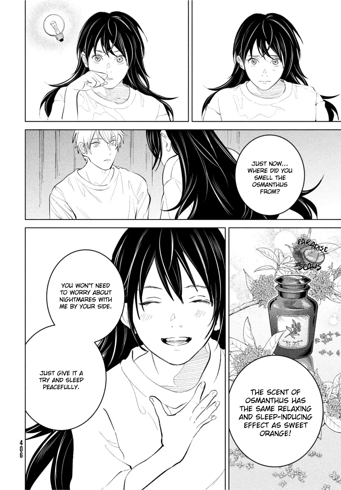 Read Dark Twilight Sanctuary chapter 9 image 17 on Lezhin