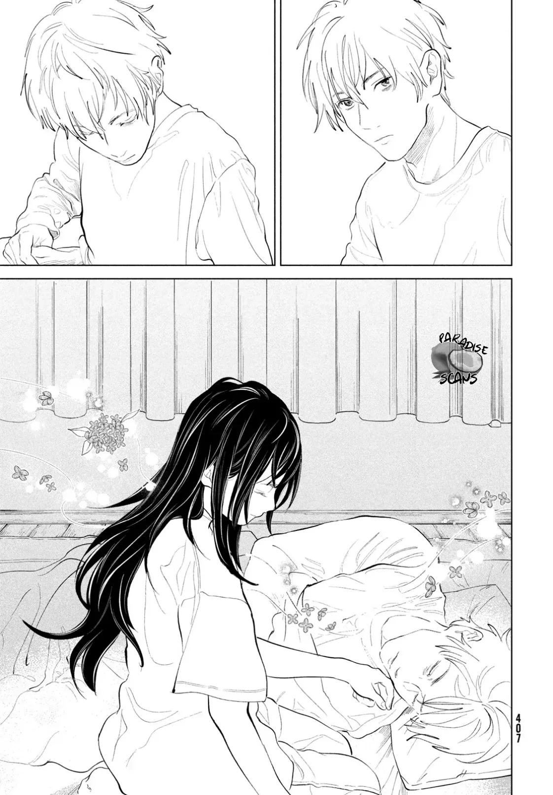 Read Dark Twilight Sanctuary chapter 9 image 18 on Lezhin