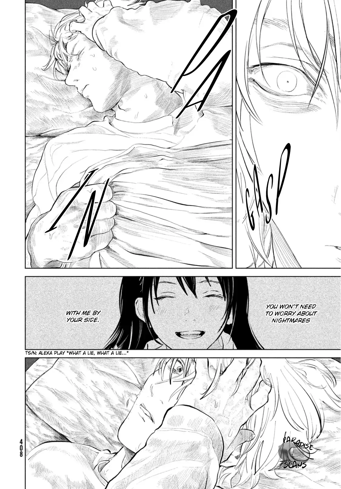 Read Dark Twilight Sanctuary chapter 9 image 19 on Lezhin
