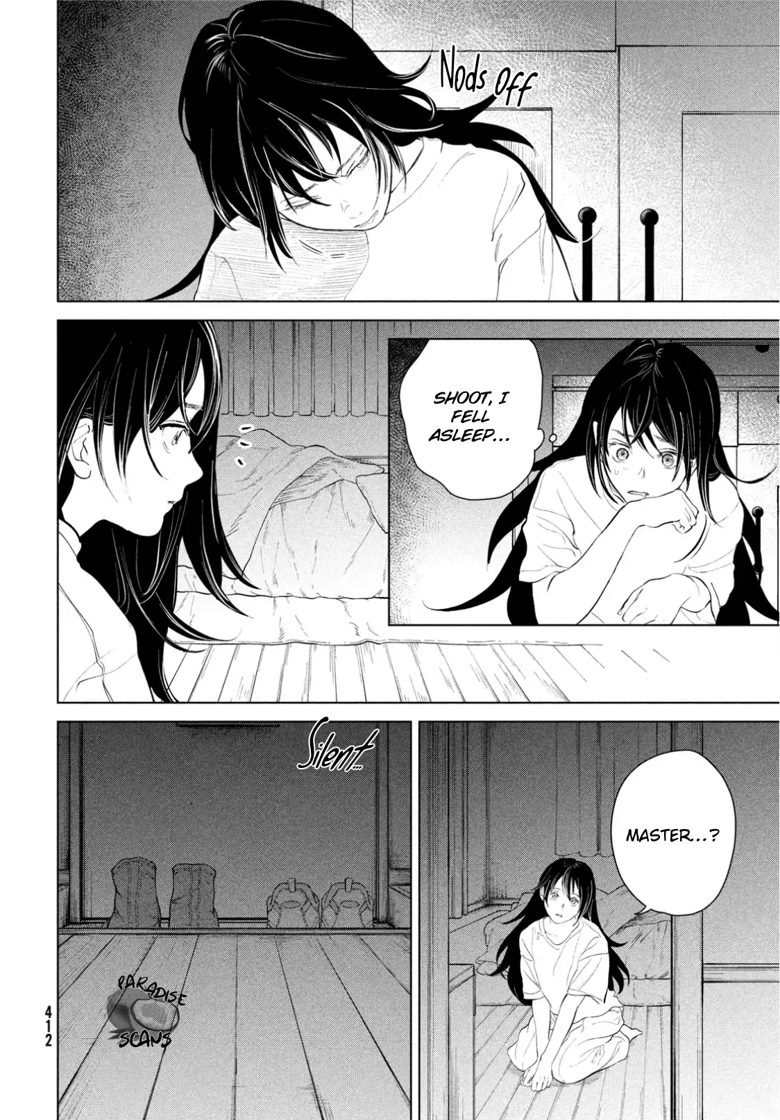 Read Dark Twilight Sanctuary chapter 9 image 22 on Lezhin