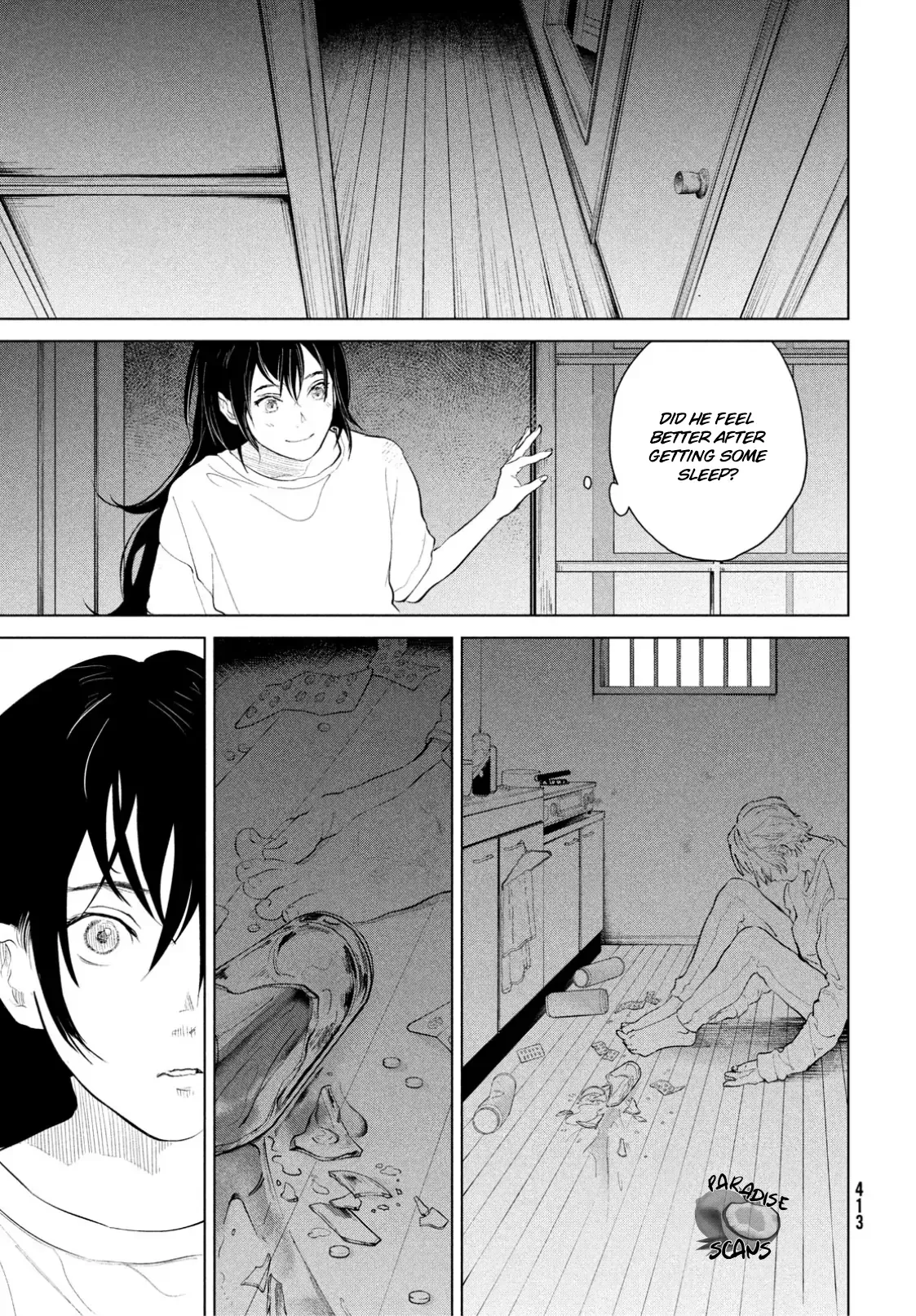 Read Dark Twilight Sanctuary chapter 9 image 23 on Lezhin