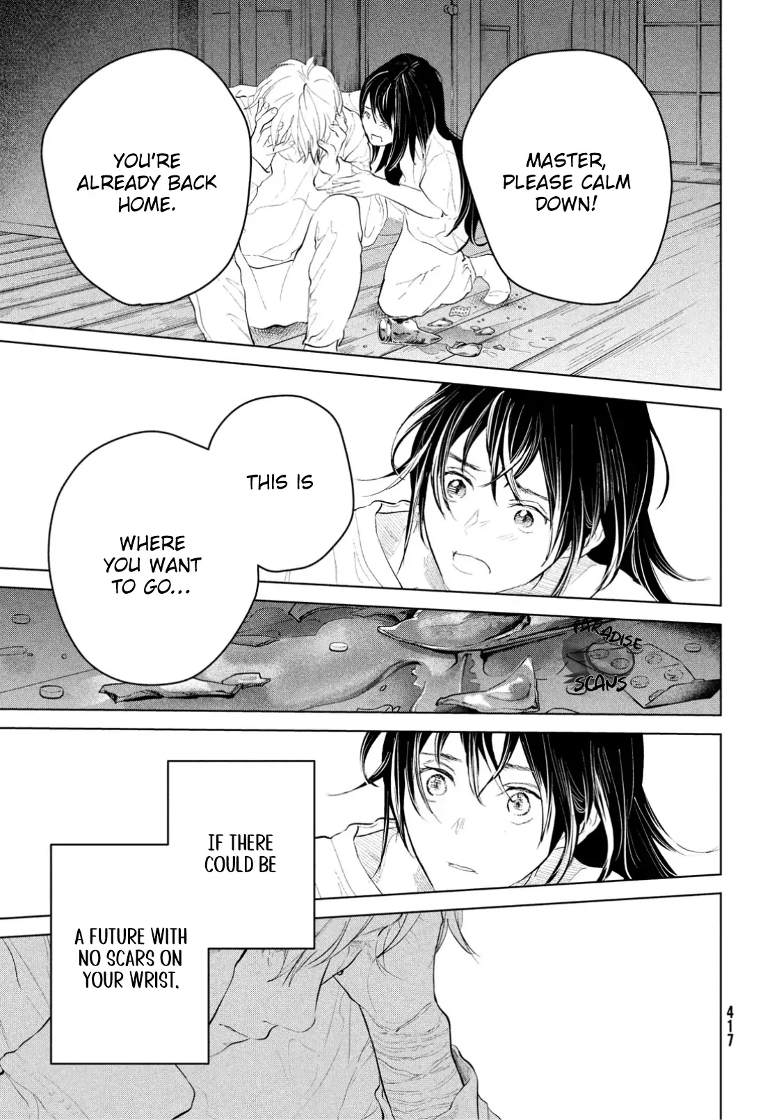 Read Dark Twilight Sanctuary chapter 9 image 27 on Lezhin