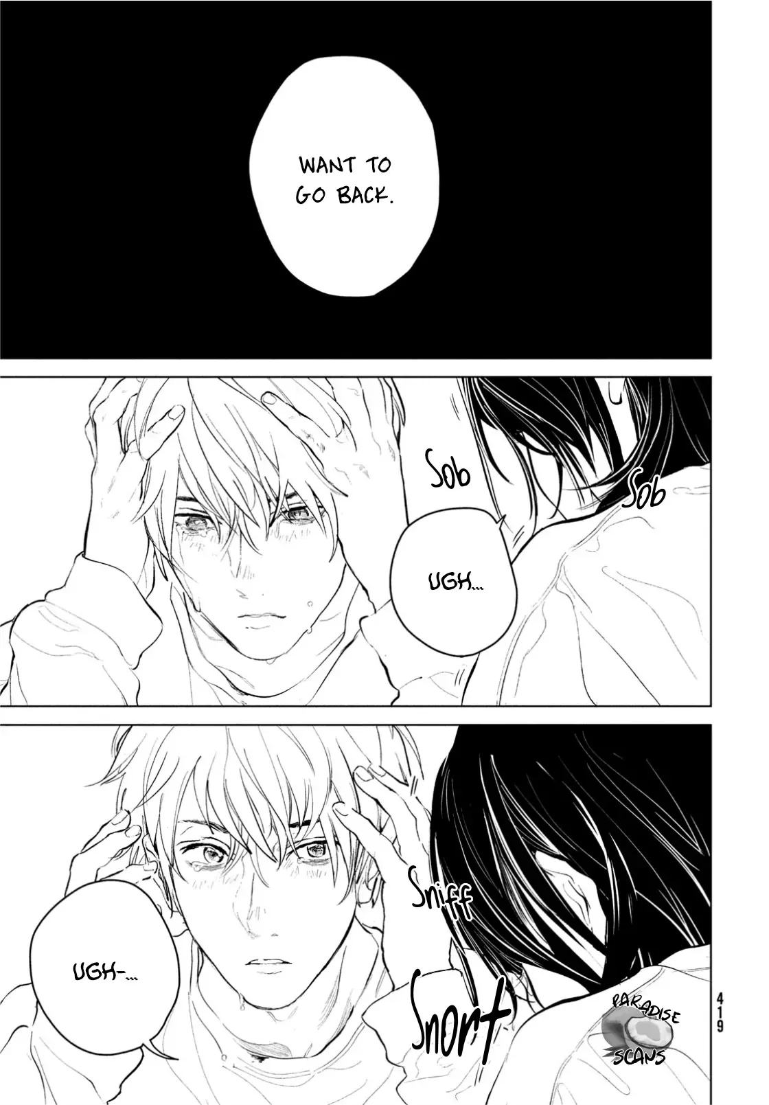 Read Dark Twilight Sanctuary chapter 9 image 29 on Lezhin