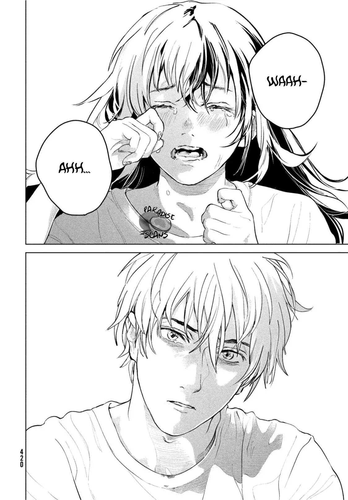 Read Dark Twilight Sanctuary chapter 9 image 30 on Lezhin