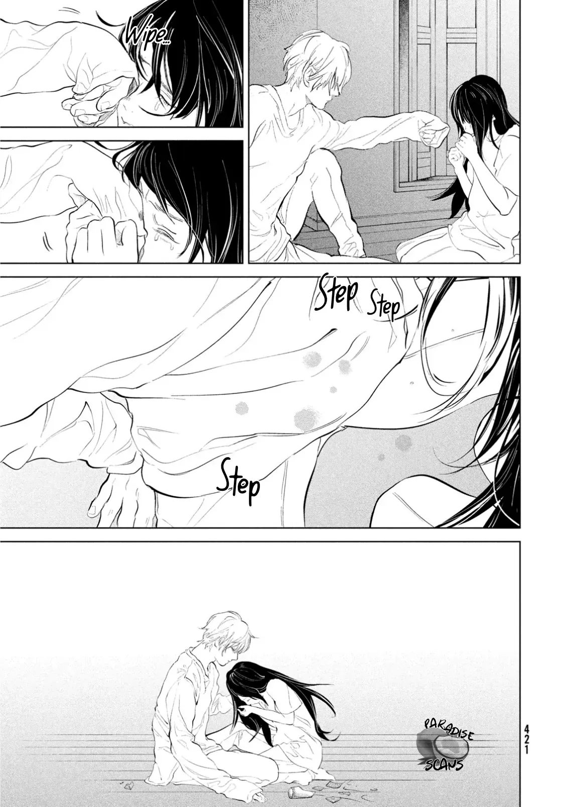 Read Dark Twilight Sanctuary chapter 9 image 31 on Lezhin