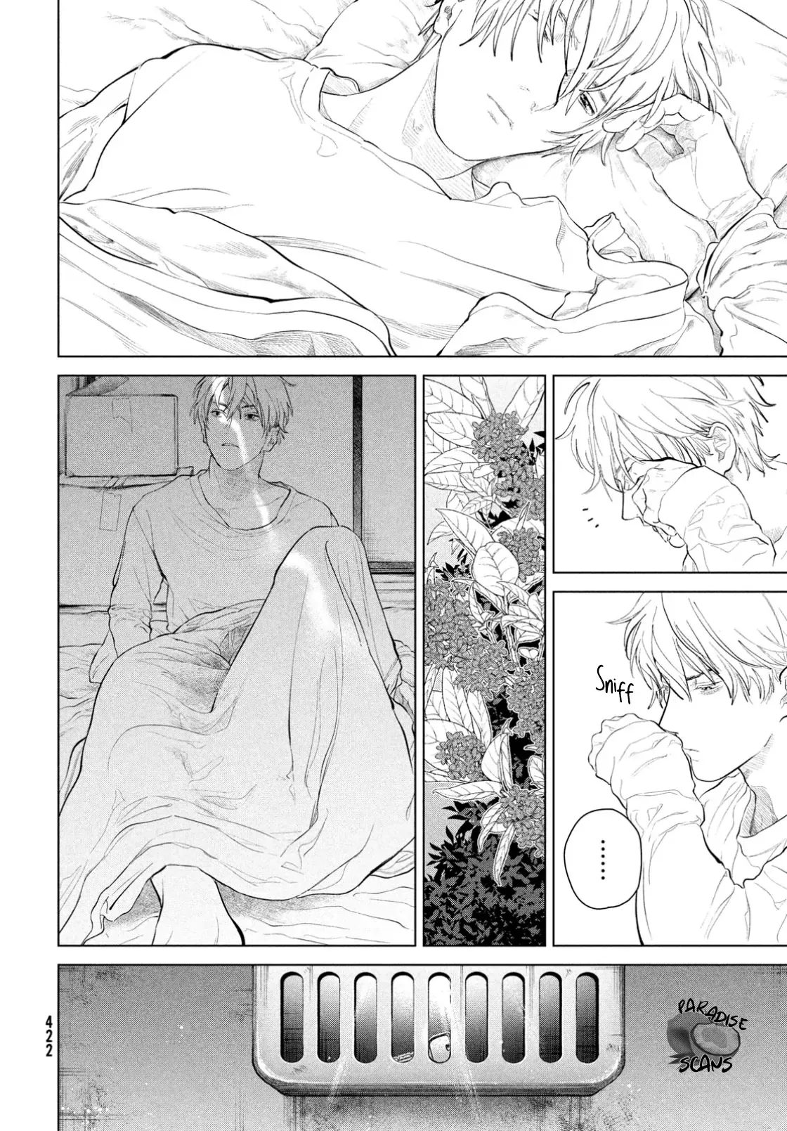 Read Dark Twilight Sanctuary chapter 9 image 32 on Lezhin