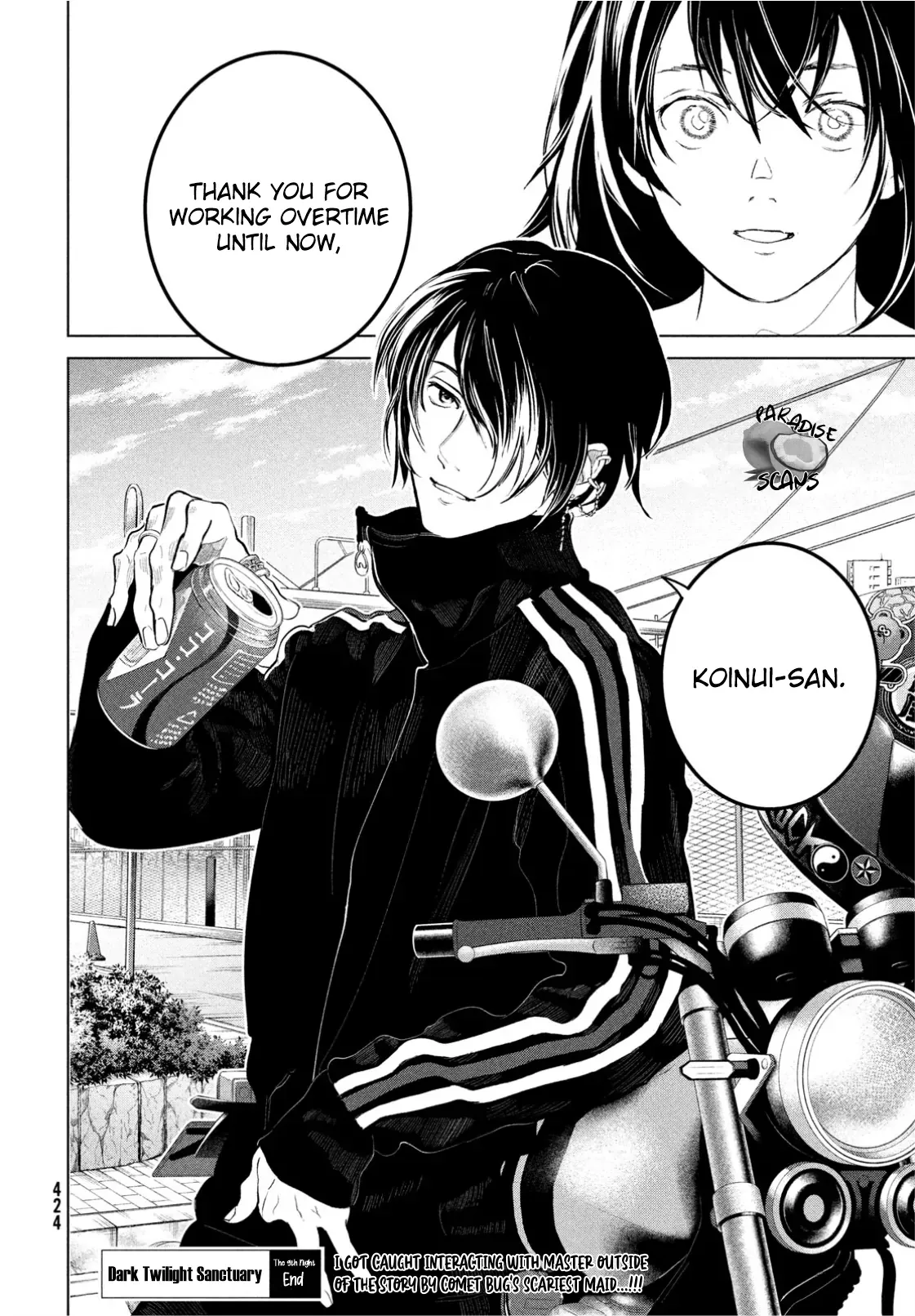 Read Dark Twilight Sanctuary chapter 9 image 34 on Lezhin