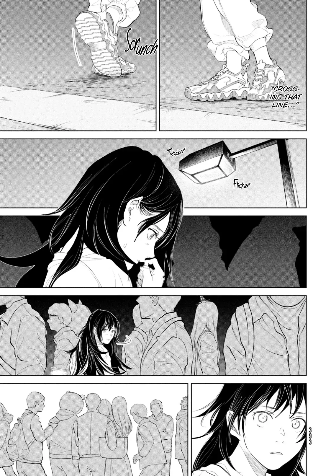 Read Dark Twilight Sanctuary chapter 9 image 4 on Lezhin