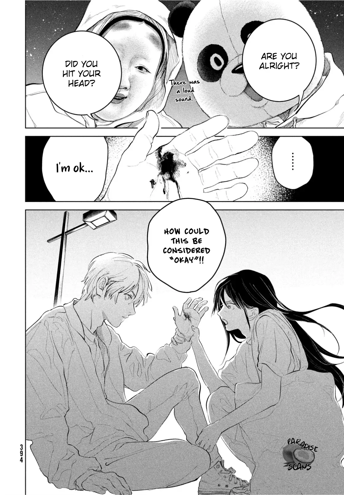 Read Dark Twilight Sanctuary chapter 9 image 5 on Lezhin