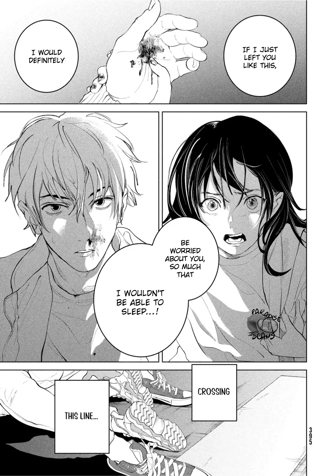 Read Dark Twilight Sanctuary chapter 9 image 6 on Lezhin