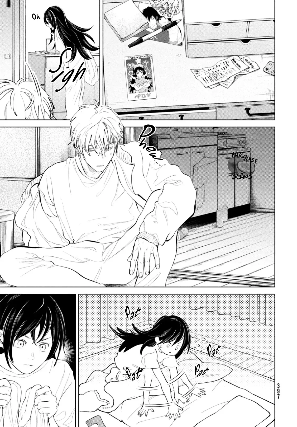 Read Dark Twilight Sanctuary chapter 9 image 8 on Lezhin