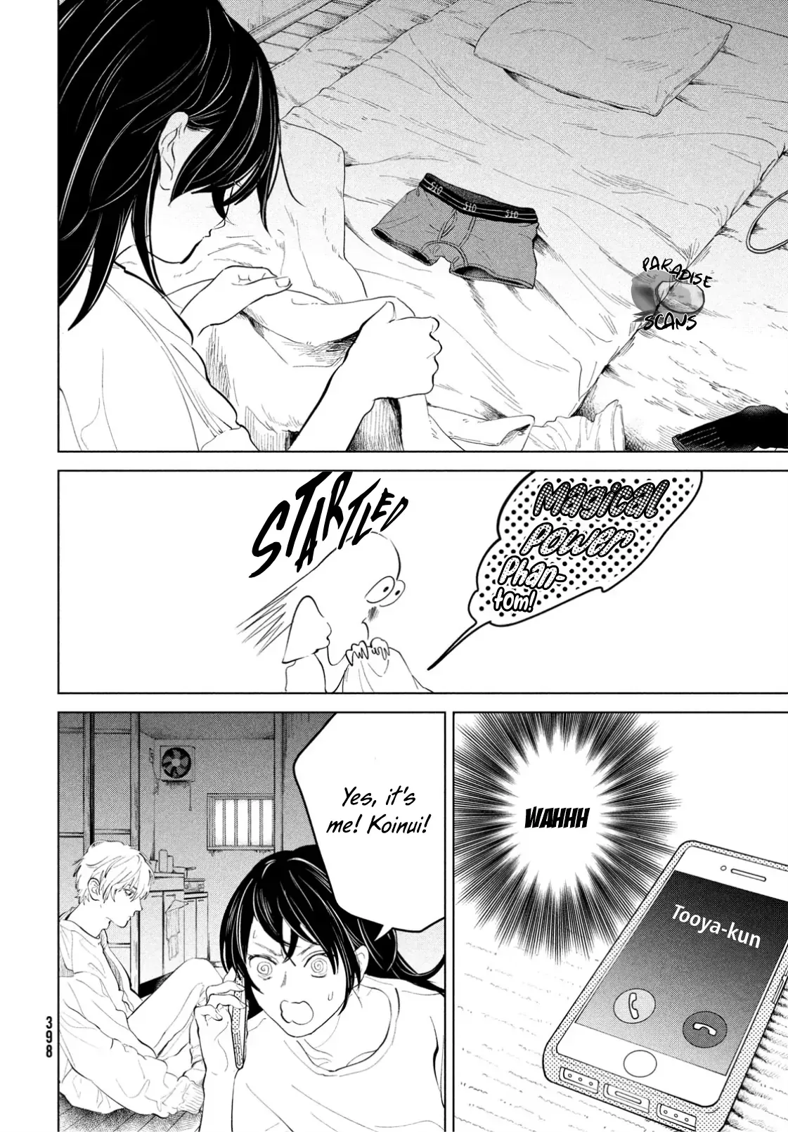 Read Dark Twilight Sanctuary chapter 9 image 9 on Lezhin