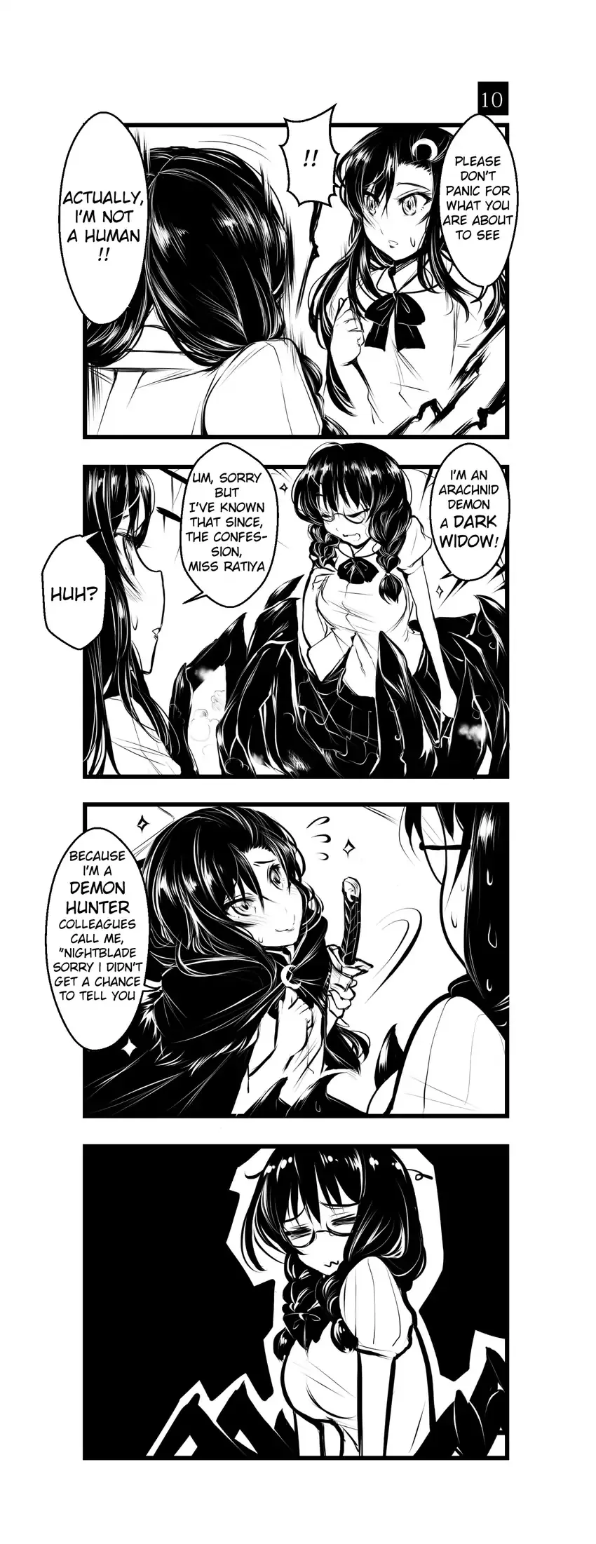 Read Dark Widow chapter 1 image 10 on Lezhin