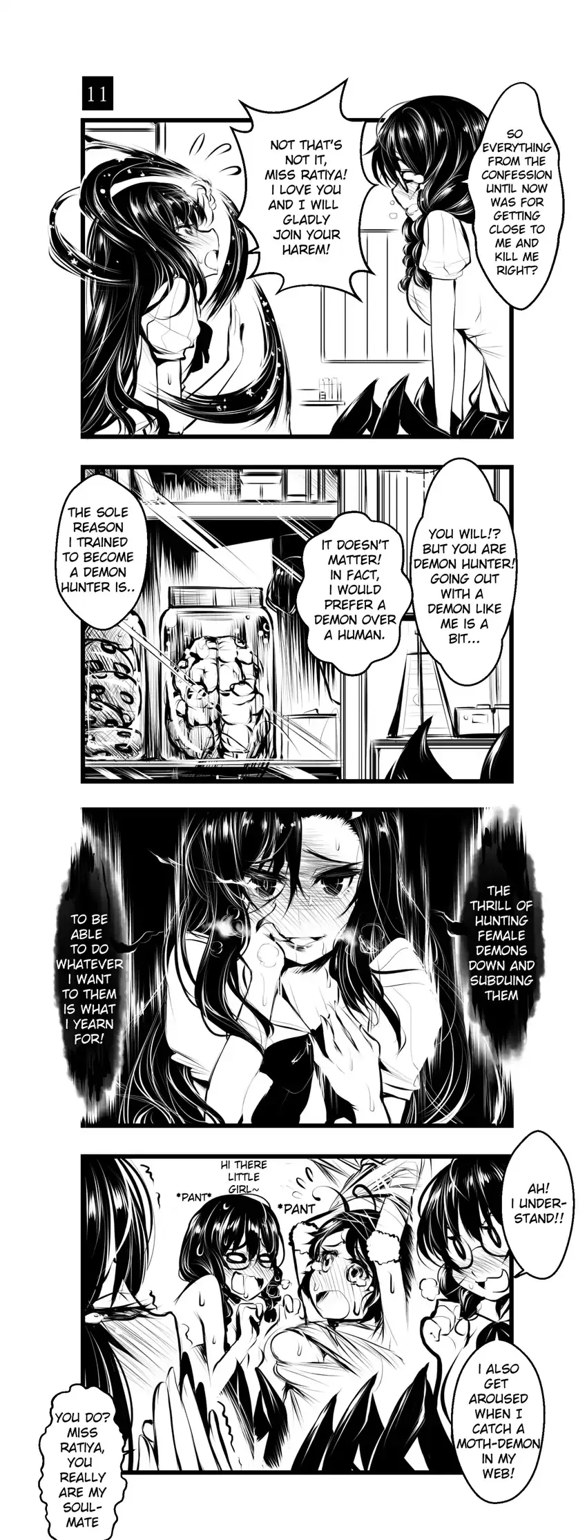 Read Dark Widow chapter 1 image 11 on Lezhin