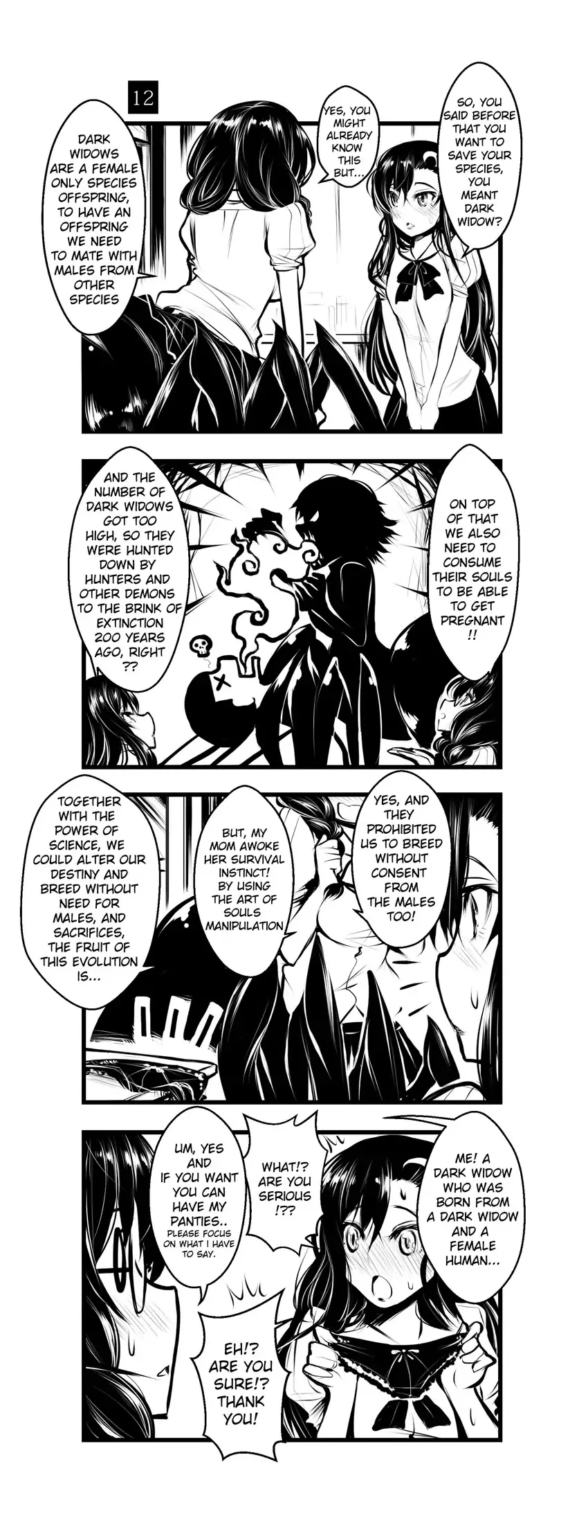 Read Dark Widow chapter 1 image 12 on Lezhin