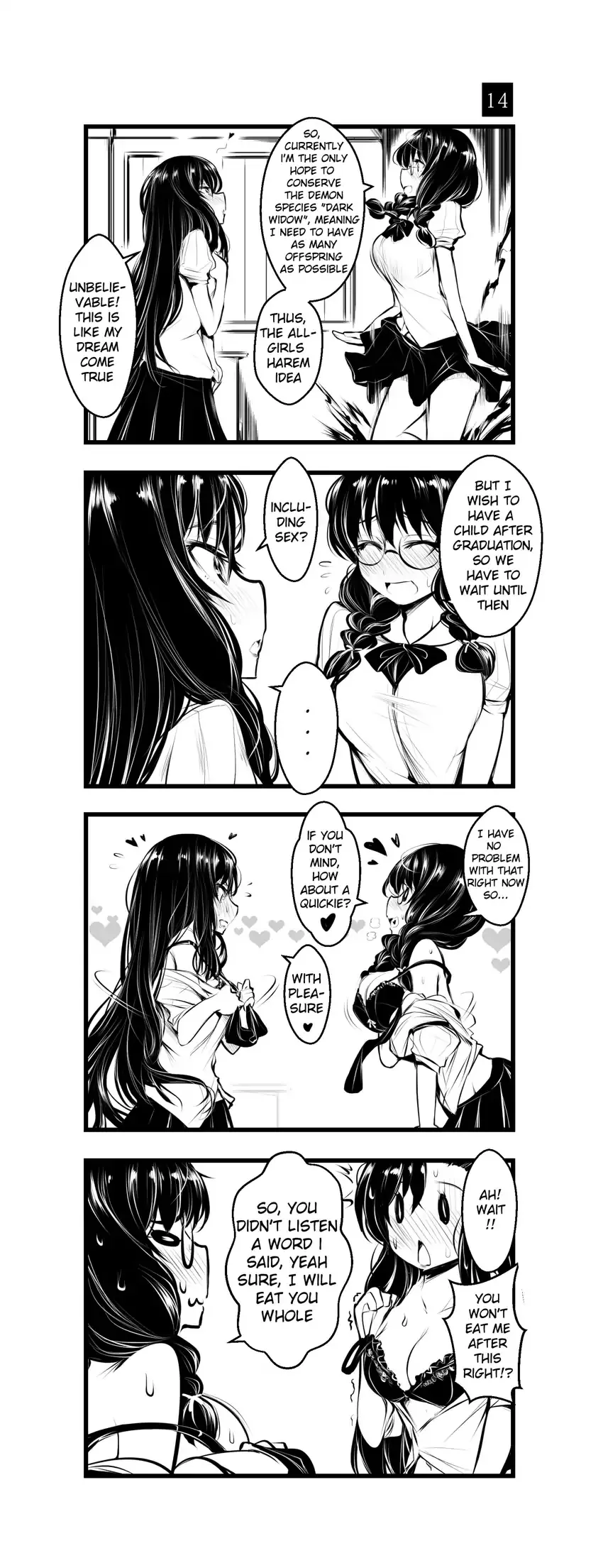 Read Dark Widow chapter 1 image 14 on Lezhin