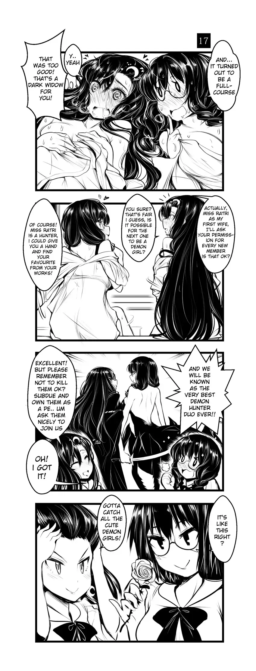 Read Dark Widow chapter 1 image 15 on Lezhin