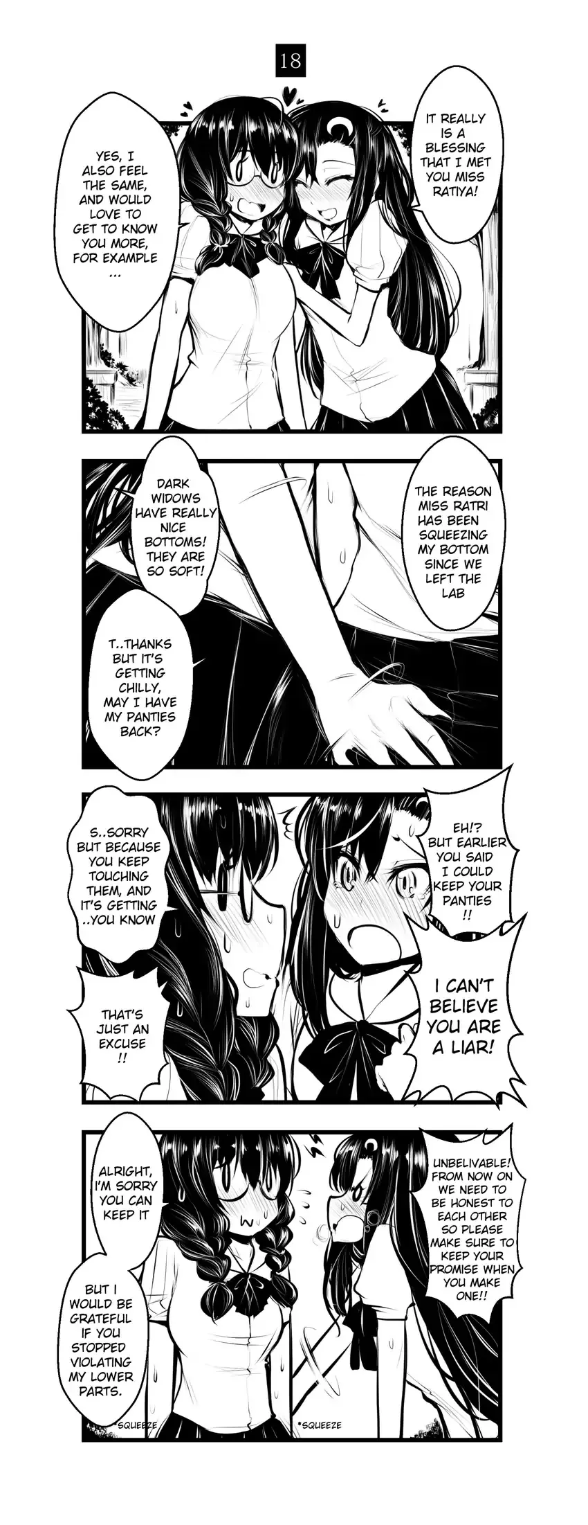 Read Dark Widow chapter 1 image 16 on Lezhin