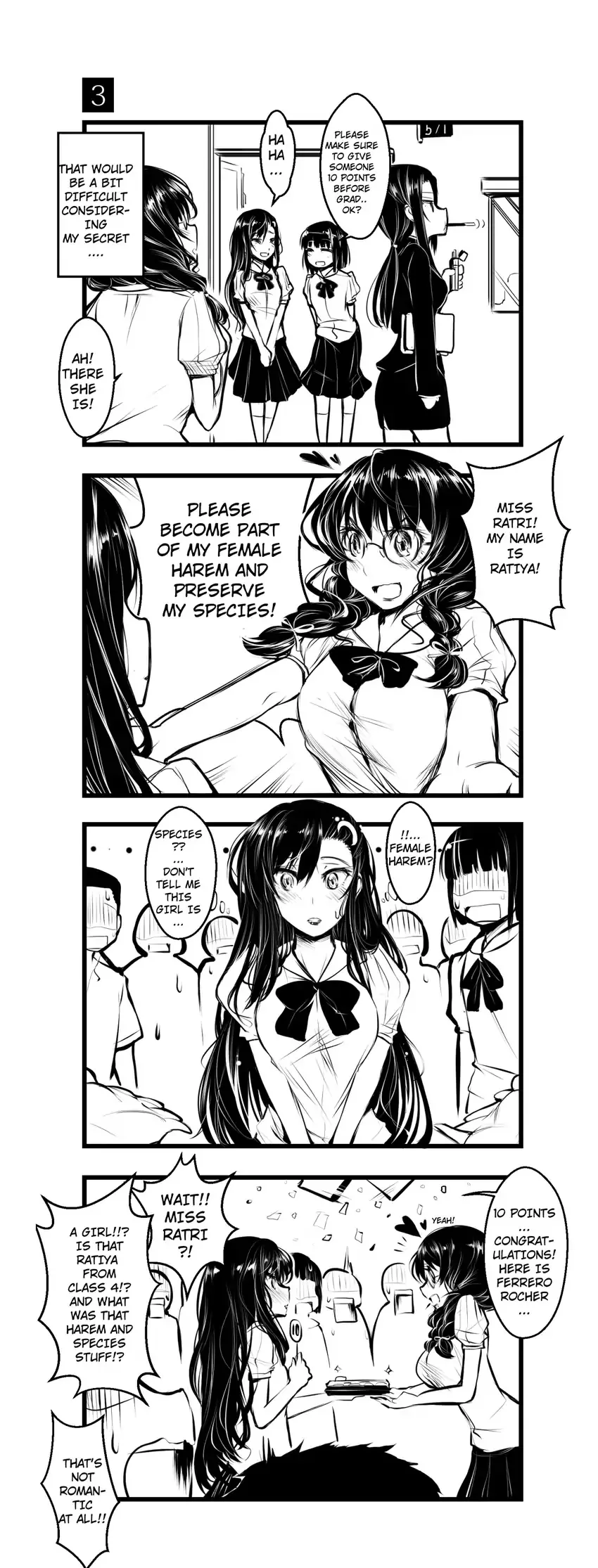 Read Dark Widow chapter 1 image 3 on Lezhin