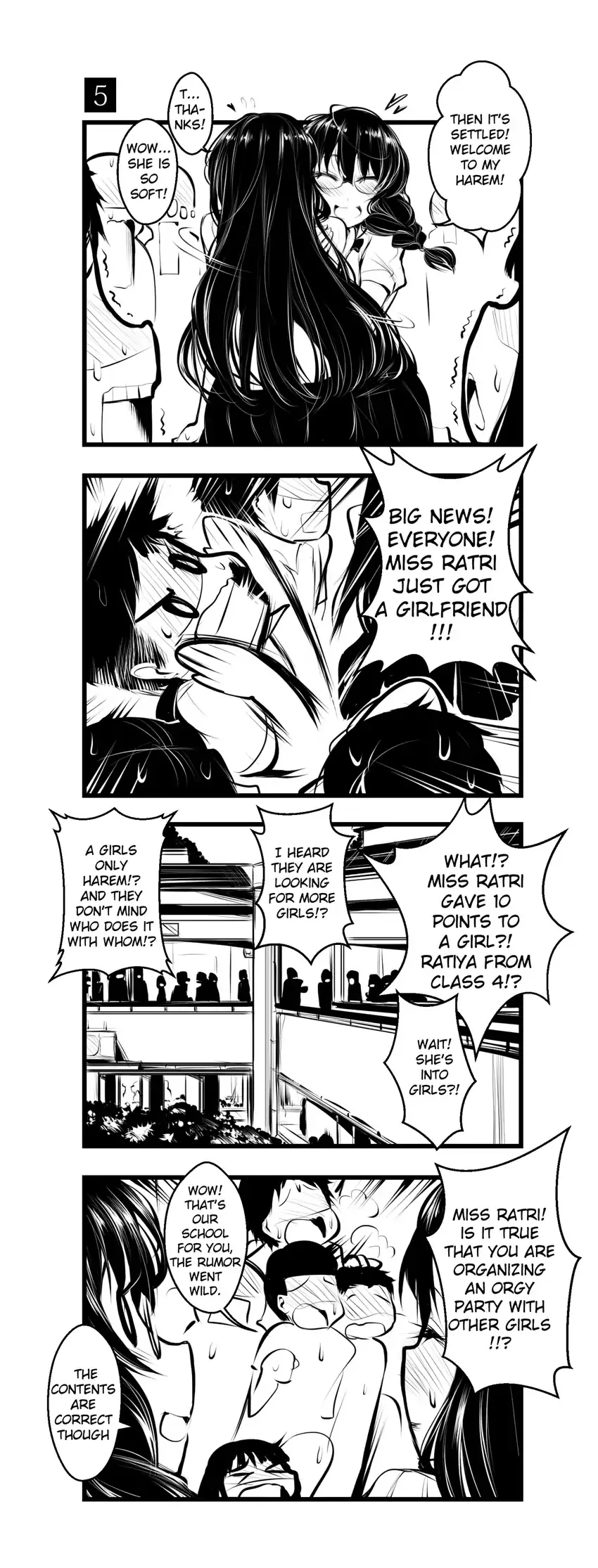 Read Dark Widow chapter 1 image 5 on Lezhin