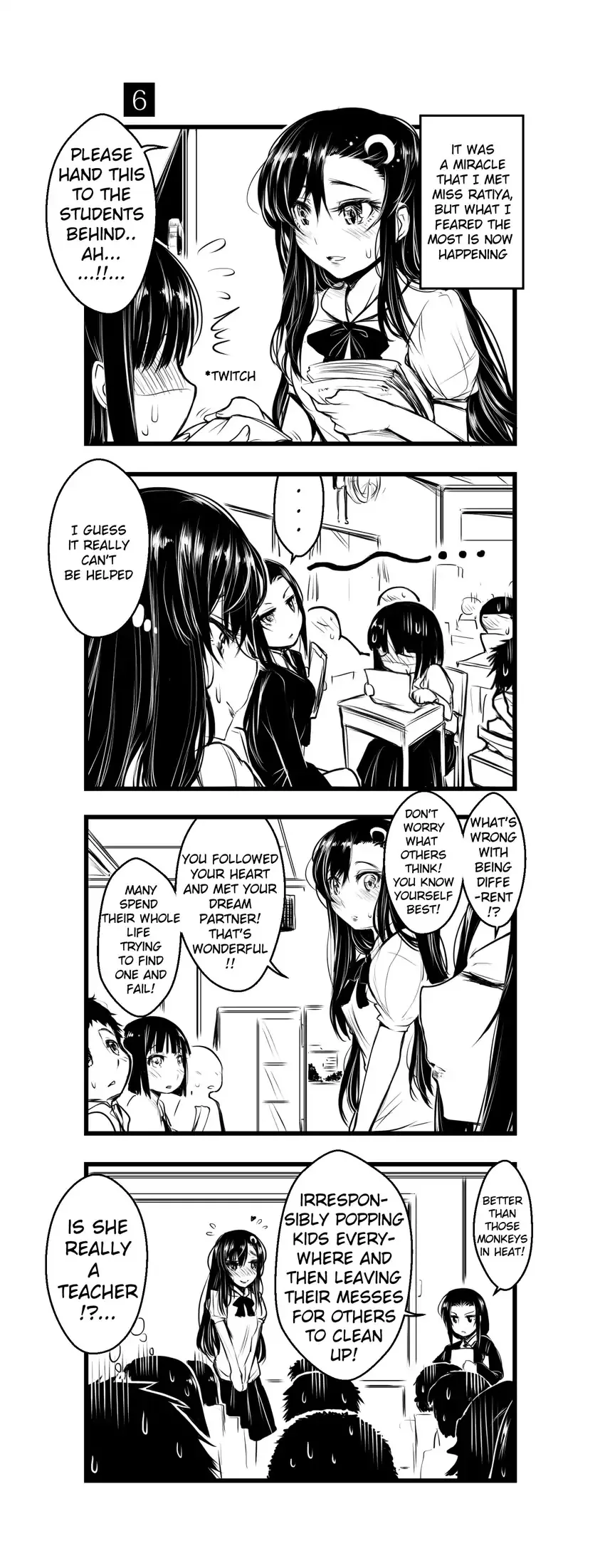 Read Dark Widow chapter 1 image 6 on Lezhin