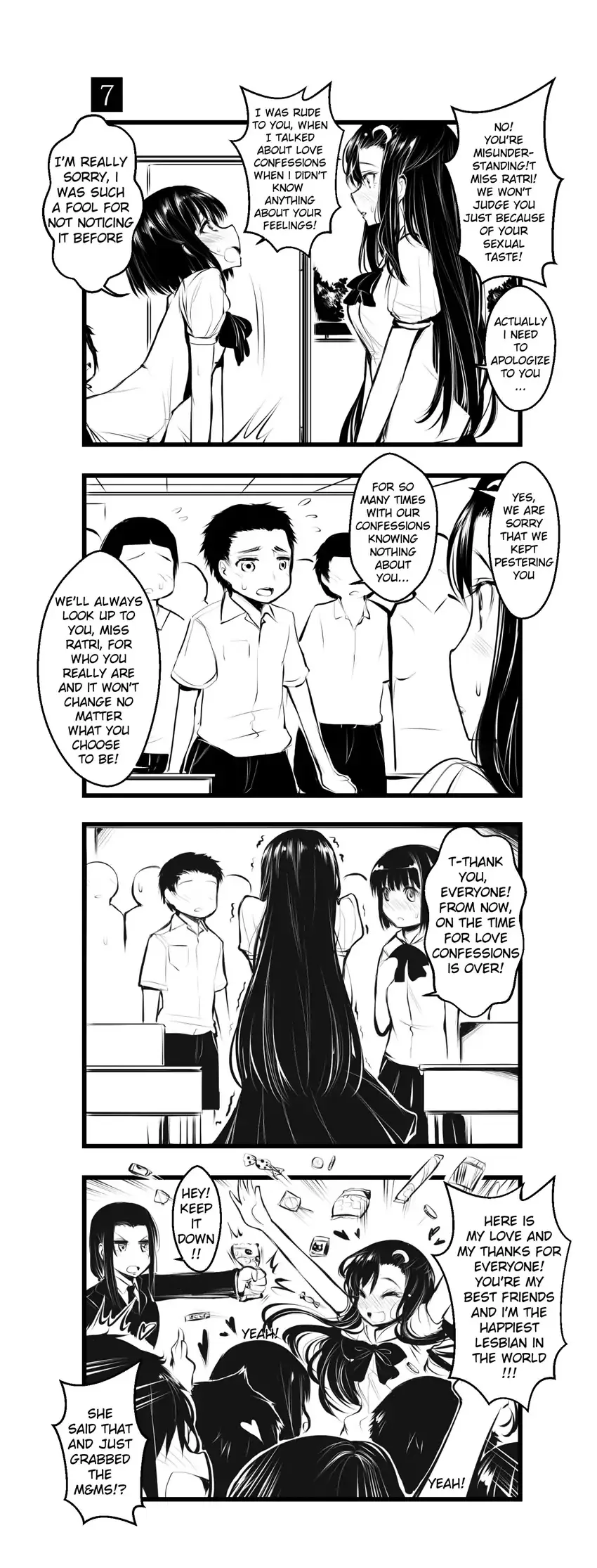 Read Dark Widow chapter 1 image 7 on Lezhin