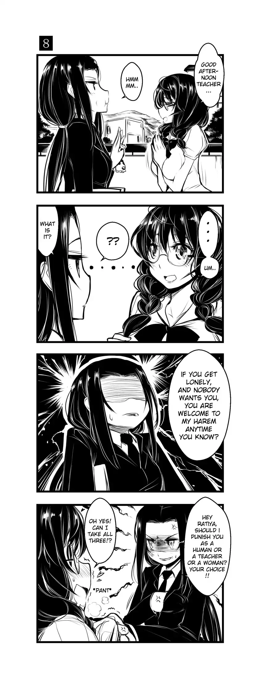 Read Dark Widow chapter 1 image 8 on Lezhin