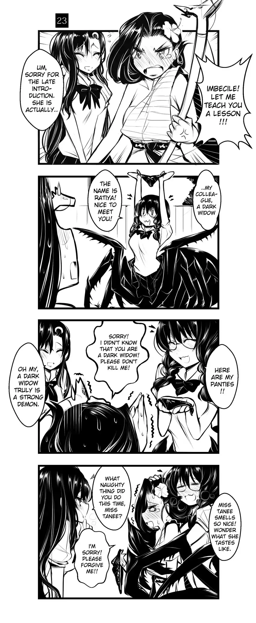 Read Dark Widow chapter 2 image 4 on Lezhin