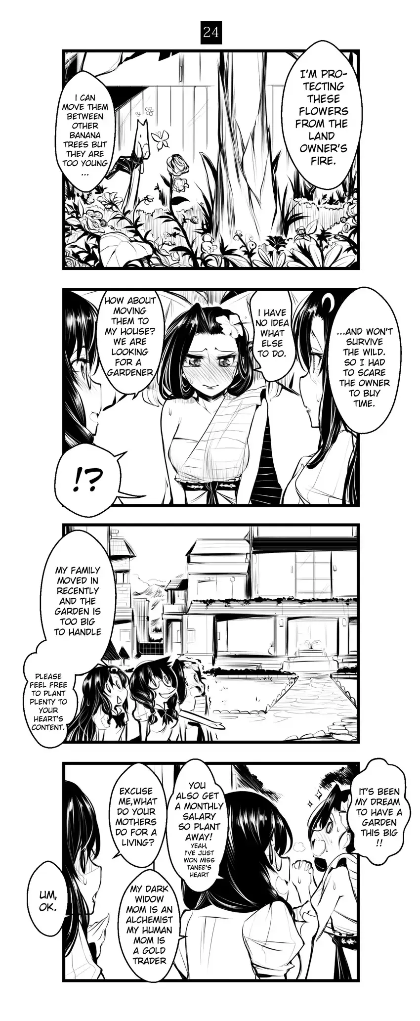 Read Dark Widow chapter 2 image 5 on Lezhin