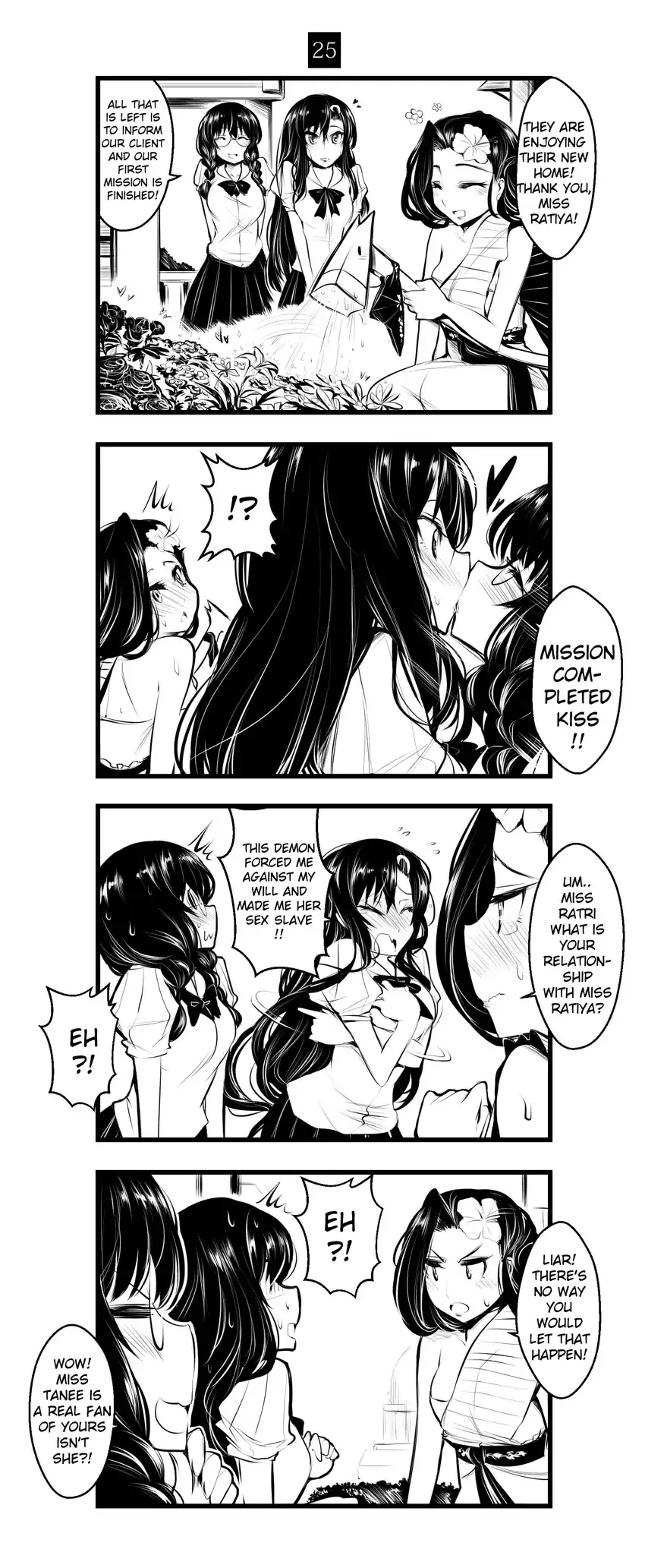 Read Dark Widow chapter 2 image 6 on Lezhin